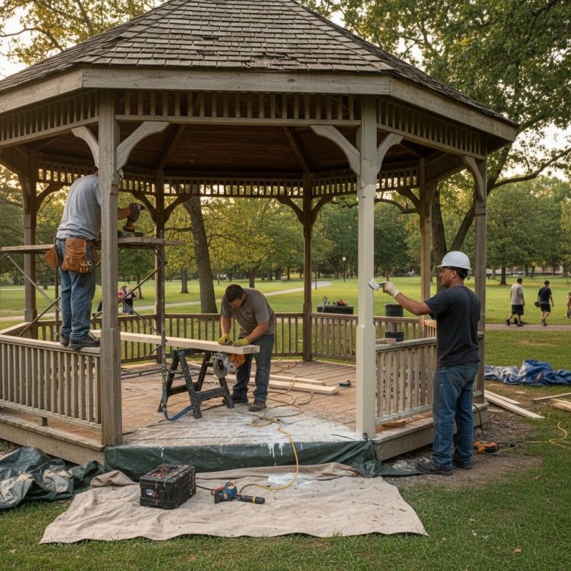 Gazebo Repair