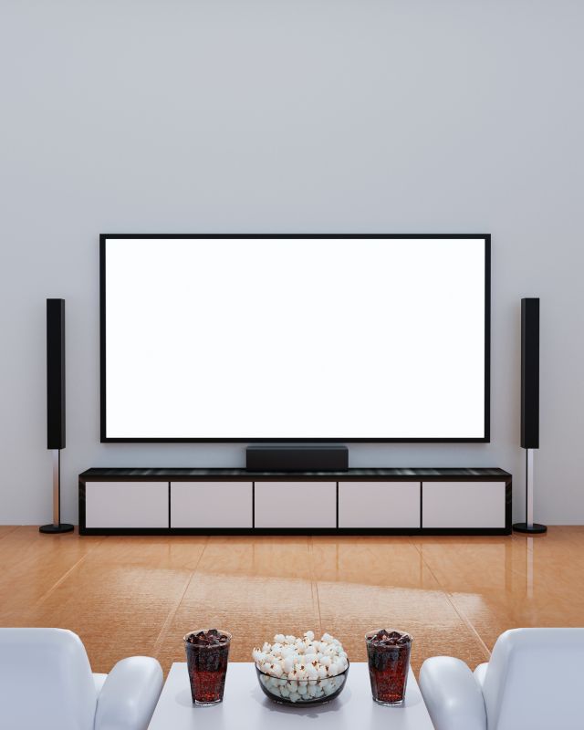 Media Wall Installation in Raleigh, NC