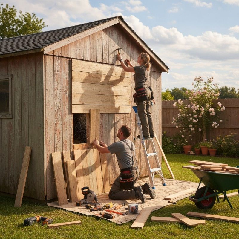 Barn Siding Repair in Olathe, KS