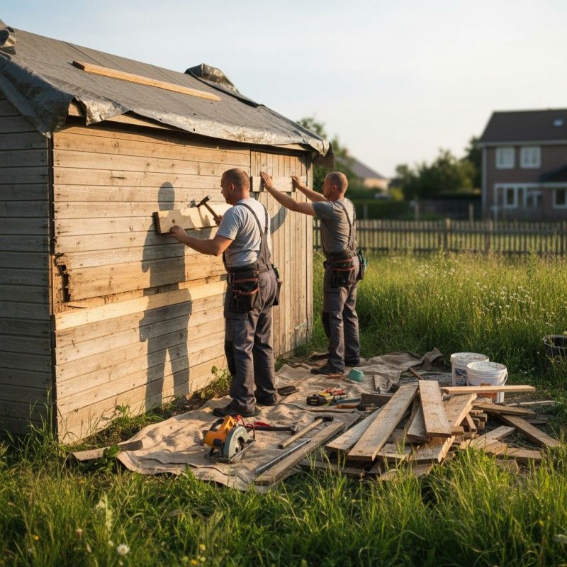 Barn Structural Repair in Overland Park, KS